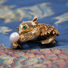 Hammerman Brothers Bear Brooch