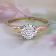 Antique 1.30ct Old European-cut Diamond Solitaire