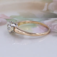 Antique 1.30ct Old European-cut Diamond Solitaire