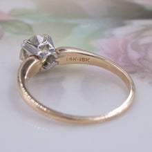 Antique 1.30ct Old European-cut Diamond Solitaire