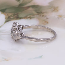 Antique Three-Stone Diamond Ring