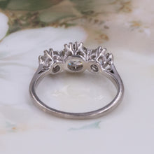 Antique Three-Stone Diamond Ring