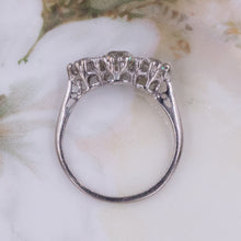 Antique Three-Stone Diamond Ring