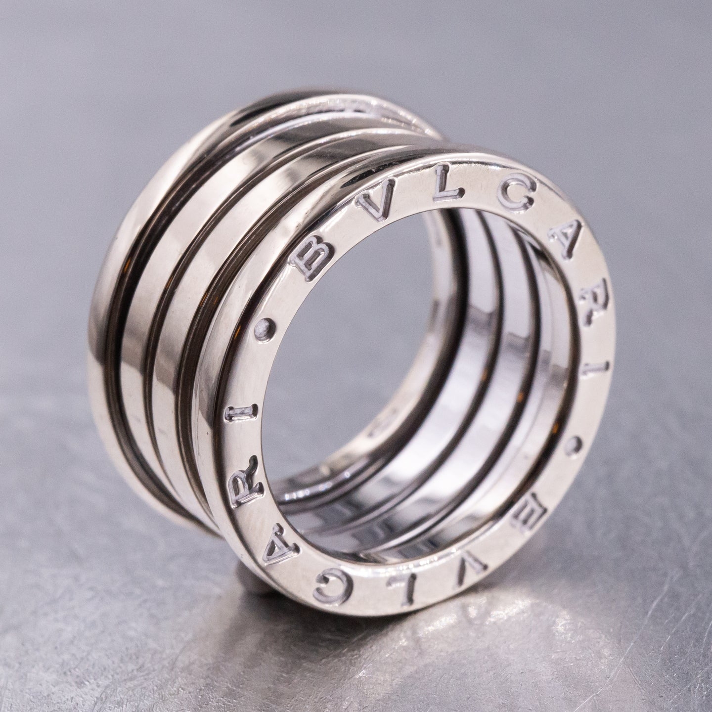 BVLGARI B.zero1 Four-Band Ring