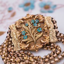 Persian Turquoise Bracelet c. 1870s