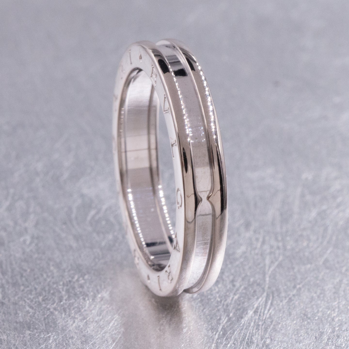 BVLGARI B.zero1 Gent's Ring