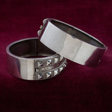 Victorian Sterling Wedding Bracelets