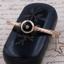 Antique Onyx Memorial Bracelet