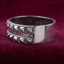 Victorian Sterling Wedding Bracelets