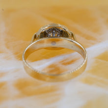 1980s 1.21 Carat Old European Diamond Ring