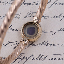 Antique Onyx Memorial Bracelet