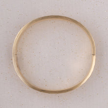 Etched Gold Bangle c1960