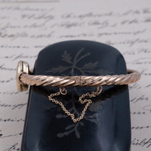 Antique Onyx Memorial Bracelet