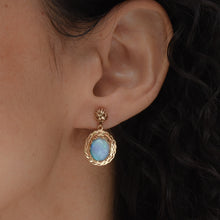 Opal Drop Earrings
