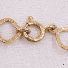 Round Rhombus Link Bracelet c1970