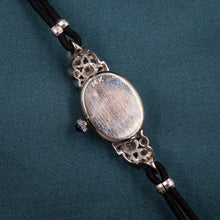 Mid-Century Hamilton Diamond Wristwatch