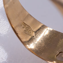 Madeira Citrine Ring c1970