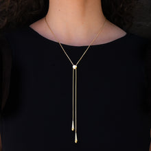 Gold Bolo Snake Chain Necklace