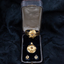 Wild Rose Parure c1880