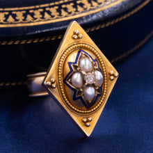 Lozenge-Shaped Antique Ring