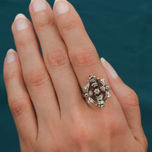 Gothic Portuguese Dinner Ring c1930