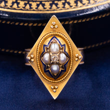 Lozenge-Shaped Antique Ring