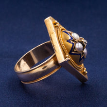 Lozenge-Shaped Antique Ring