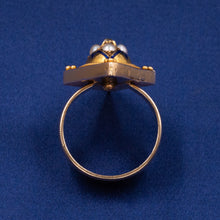 Lozenge-Shaped Antique Ring