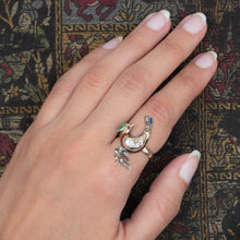 Rare Georgian Bird-of-Paradise Ring