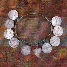 Antique Love Token Bracelet