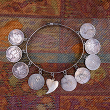 Antique Love Token Bracelet