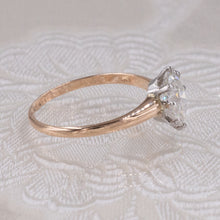 Elongated Oval Diamond Solitaire