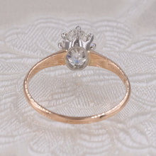 Elongated Oval Diamond Solitaire