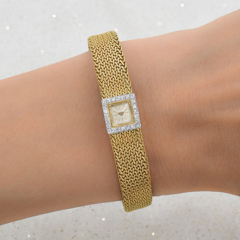 Audemars Piguet Lady's Gold Watch c1960