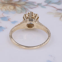 1.12ct Transitional-Cut Diamond Engagement Ring