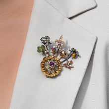Antique Stickpin Collection Brooch c1930