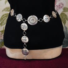 Silver Story Belt by William Yazzie c1960