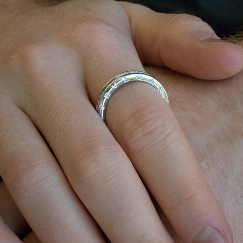 BVLGARI B.zero1 Gent's Ring