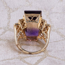 Ametrine Cocktail Ring c1980
