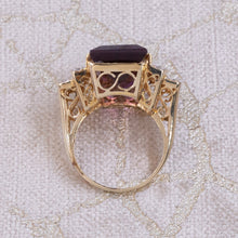 Ametrine Cocktail Ring c1980
