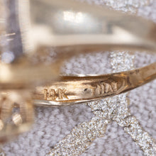 Ametrine Cocktail Ring c1980