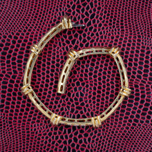 Henry Dunay Five Diamond Bamboo Bracelet