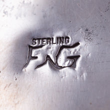 Native American Sterling & Turquoise Necklace