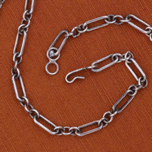 Native American Sterling & Turquoise Necklace