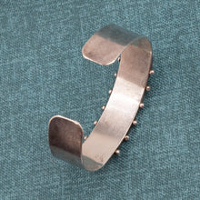 c1960 Zuni Petit Point Turquoise Cuff