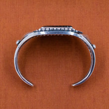 Native American Petrified Wood Cuff c1960