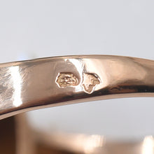 French Retro Diamond Tank Ring c1930
