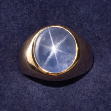 Rare Tiffany & Co. Star Sapphire Ring c1930