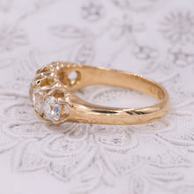 Antique 5-Stone Diamond Band