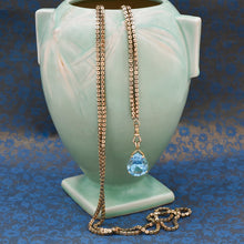 Antique Extra Long Muff Chain with Swivel